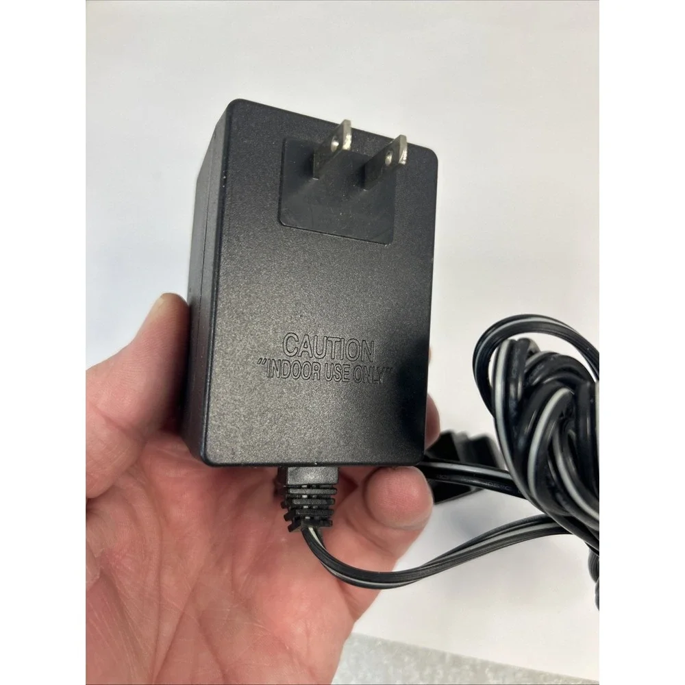 Genuine Power Wheels Charger Adapter Plug AC‎ DC 12VDC 00801-0972 12V Read